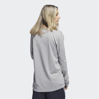 Polera Manga Larga Creator Gris Hombre Sportswear