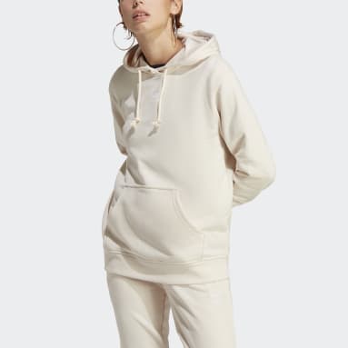 Hoodie adicolor Essentials Regular Beige Donna Originals