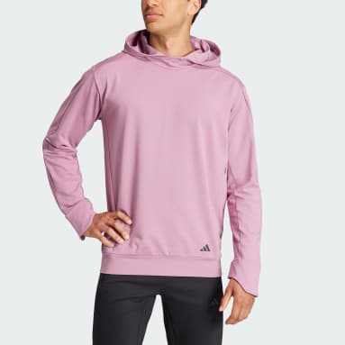 Men's Pink Hoodies