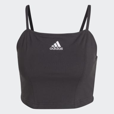 Canotta Allover adidas Graphic Corset-Inspired