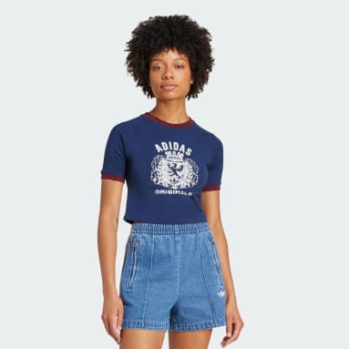 Graphic Crest Baby Tee