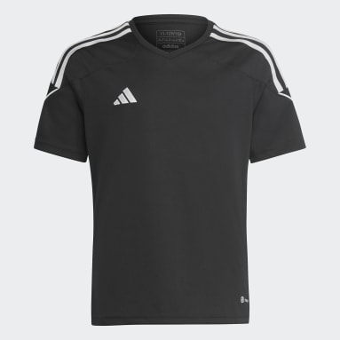 Camisola Tiro 23 League Preto Rapazes Futebol