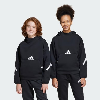 Jaqueta Capuz Infantil adidas Z.N.E.