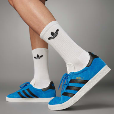 Zapatillas Gazelle Azul Originals
