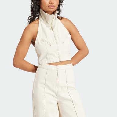 Women's Originals Multi Fashion Montreal Denim Cropped Vest