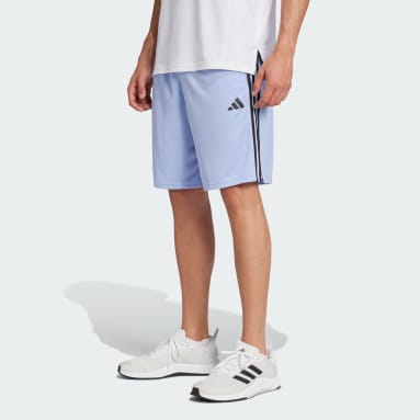 Train Essentials Piqué 3-Stripes Training Shorts
