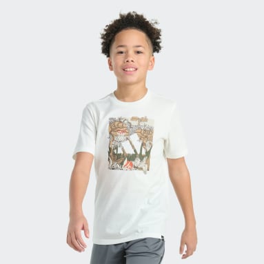 Short Sleeve Jungle Box Logo Tee