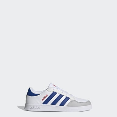 Tenis Breaknet Blanco Niño Sportswear