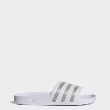 Chanclas blancas | adidas