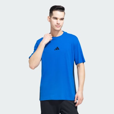 Essentials 3-Stripes Single Jersey Tee