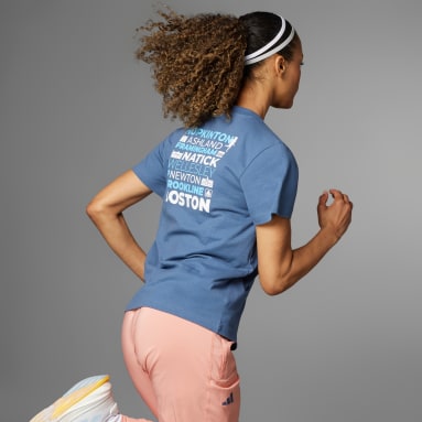 Boston Marathon 2024 Running Pocket Medium Support Bra
