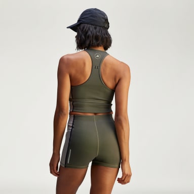 Top Curto de Gola Alta adidas by Stella McCartney