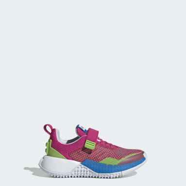Kinderen Sportswear Bordeaux adidas x LEGO® Sport Pro Schoenen