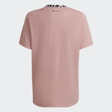 T-shirt O Rei Leão adidas x Disney Rosa Criança Sportswear