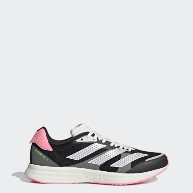 Tenis Adizero RC 4 Negro Hombre Running