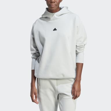 Nữ Sportswear Áo Hoodie Overhead adidas Z.N.E.