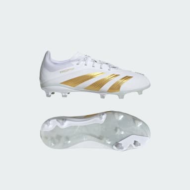 Adidas predator white laceless sale