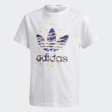 Remera Blanco Niña Originals