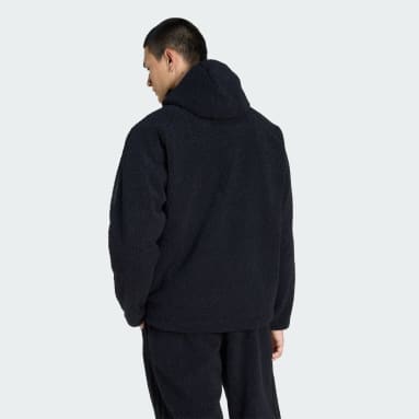 BORG FLEECE TEAMGEIST 1/4 ZIP HOODIE