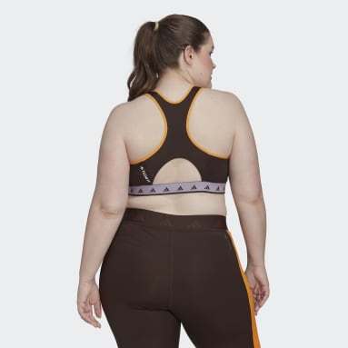 adidas Powerreact Training Medium-Support Bra (Plus Size)