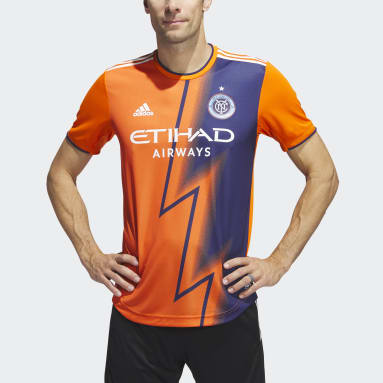 Adidas New York City FC 22/23 Away Jersey L