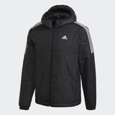 Viajero Abundancia Noticias de última hora Men's Black Jackets | adidas US