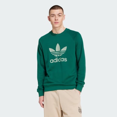 Moletom Adicolor Classics Trefoil Crewneck