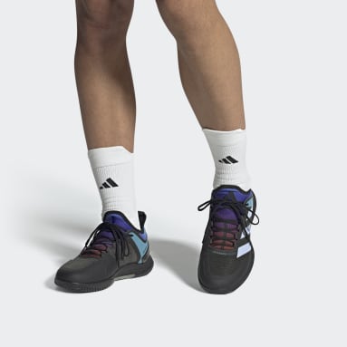 Tennis grijs Adizero Ubersonic 4 Tennis Schoenen