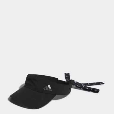 Women Golf Black 리본 바이저