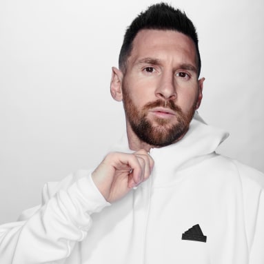 Nam Sportswear Áo Track Jacket Có Mũ Khóa Kéo Dọc Thân Premium Z.N.E.
