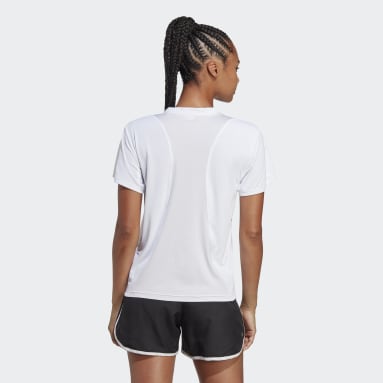 Remera Run It Blanco Mujer Running