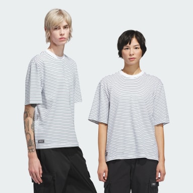 PLAYERA SKATEBOARDING YARN DYE