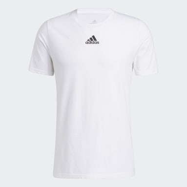 T-shirt Amplifier blanc Hommes Entraînement