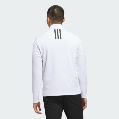 SUDADERA PERFORMANCE 3 FRANJAS DE CIERRE CORTO