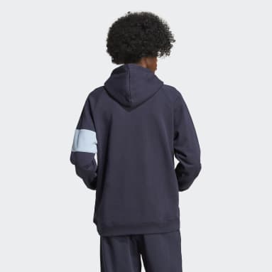 Sudadera con Gorro RIFTA City Azul Hombre Originals