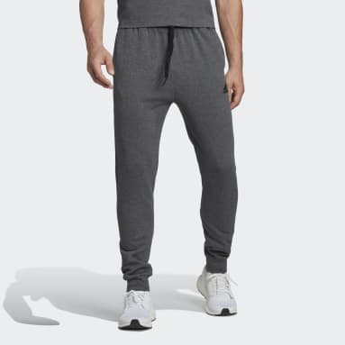 Pantalon fuselé en molleton Essentials gris Hommes Sportswear