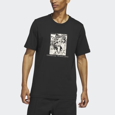 T-shirt Dill Compassion noir Hommes Originals