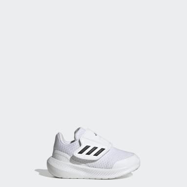 Tenis Run Falcon 3.0 Tira Ajustable de Cierre por Contacto Blanco Niño Sportswear