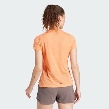 T shirt arancioni adidas IT