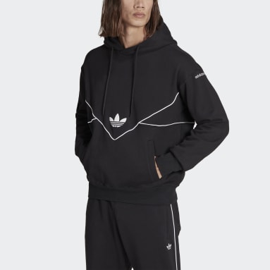 남성 Lifestyle Black 아디컬러 시즈널 아카이브 후디