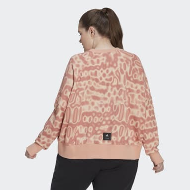 Γυναίκες Sportswear Ροζ 11 Honoré Sweatshirt (Plus Size)
