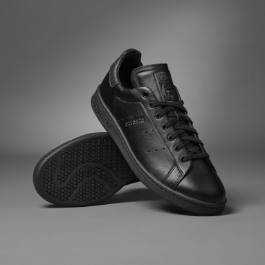 Lifestyle Black Stan Smith Lux Shoes