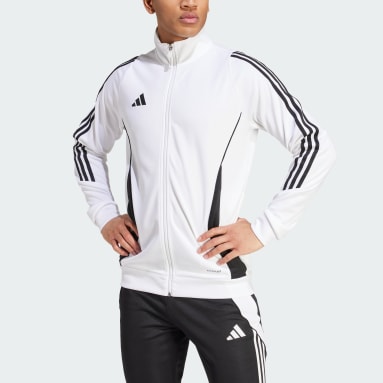 adidas Soccer Tiro Track Jacket Black/power Red/white/collegiate Green  Xx-large for Men