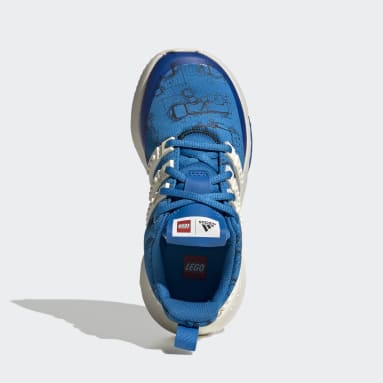 Tenis adidas x LEGO® Racer TR Azul Niño Sportswear