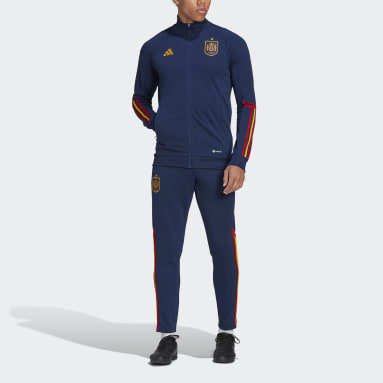 Άνδρες Ποδόσφαιρο Μπλε Spain Track Suit