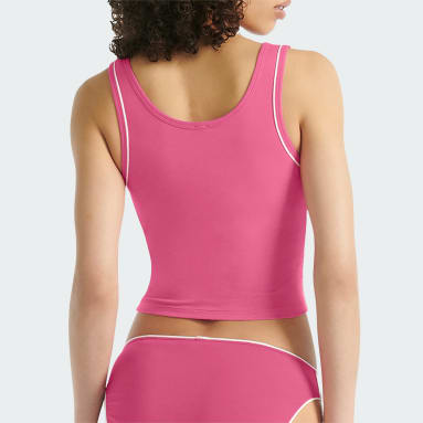 ADICOLOR COMFORT FLEX COTTON CROP TOP UNDERWEAR