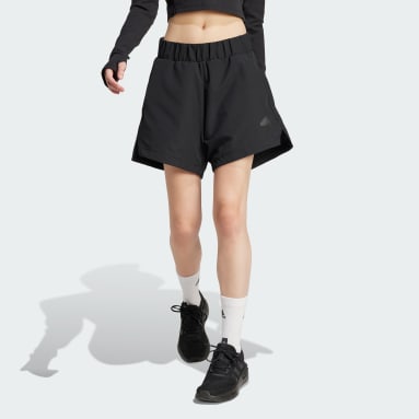 Women Sportswear Black Z.N.E. Woven Shorts