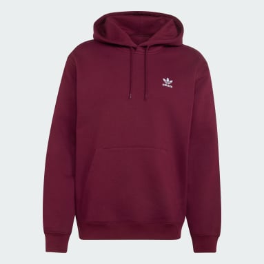 ESSENTIAL LOOSE FLEECE HÆTTETRØJE