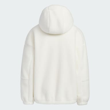 키즈 Gym & Training White 스포츠웨어 웜 재킷