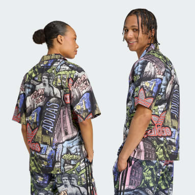 Camisa adidas X Jeremy Scott Pride AOP